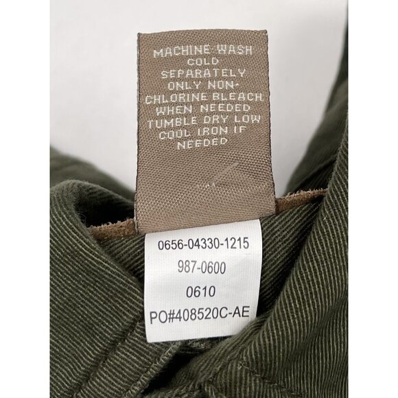 MAGELLAN Mens LARGE Olive Realtree Camo L/S Button-Up Hunting Shooting SHIRT EUC - Picture 7 of 7